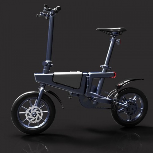 Xe đạp điện JH03 Model 2017 